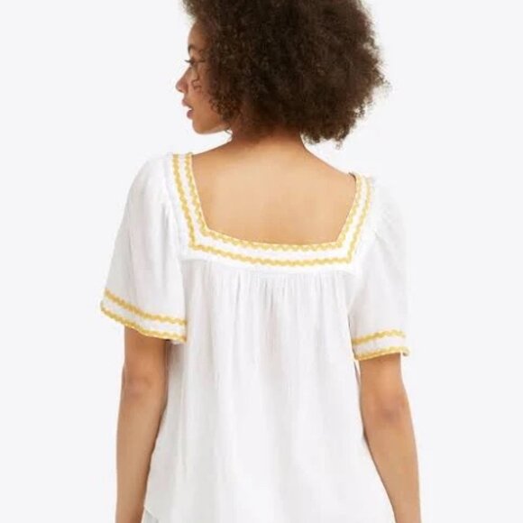 Draper James Ric Rac Maren Top - Picture 3 of 8